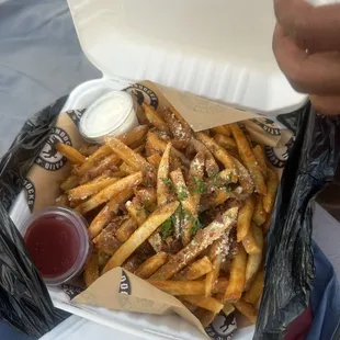 Duck Fat Fries