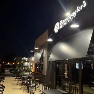 Updated patio