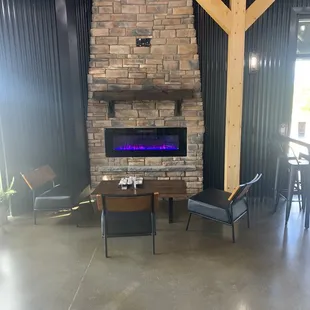 Fire places