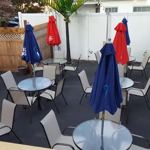 Beer Garden at Boondoggle's