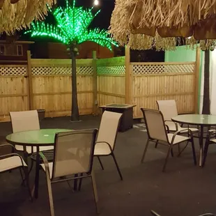 Beer garden out back, ask bartender to seat you outside and enjoy the relaxing atmosphere!