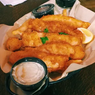 Fish and Chips