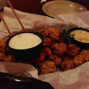 Fried Mushrooms