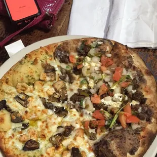 Fajita Pizza