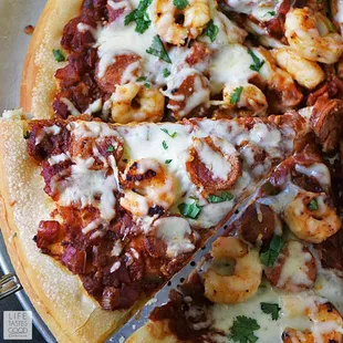 Jambalaya Pizza