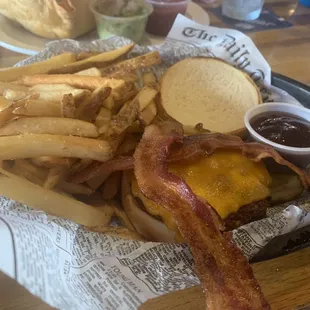 Packard Burger, loooooved it.