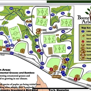 Part of the PDF with trails marked