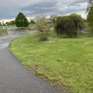 Walking or running paths