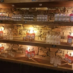 Glass displays