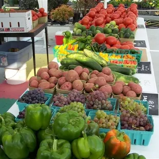 Photos from Boone County Farmers Market's website