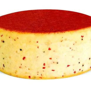 a close up of a cake