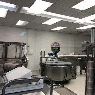 Where all of the cheese is started