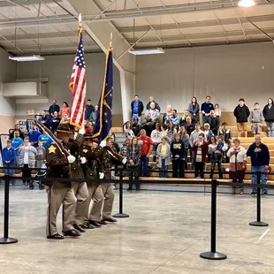 Color guards