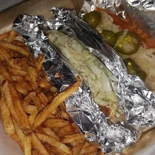 Good dogs! Awesome fries!