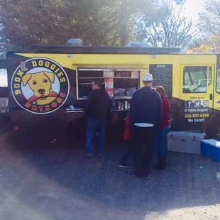 Boone Doggies Food Truck.