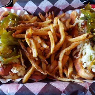 Boone Goon dogs enjoyed at the restaurant.