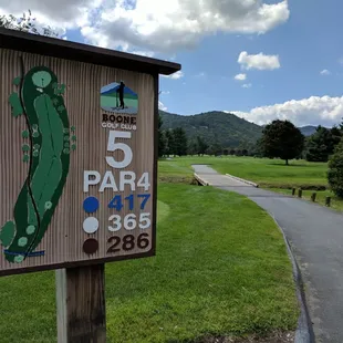 Boone Golf Club