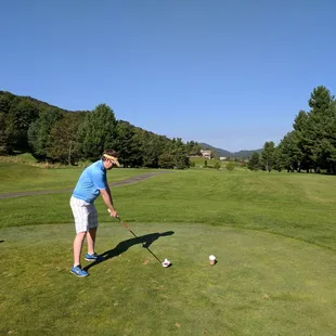 12th hole, white tees.