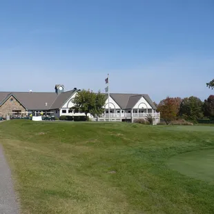 Boone Links clubhouse