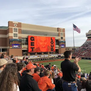 Jumbotron added in the 2018 season makes this stadium experience even better!