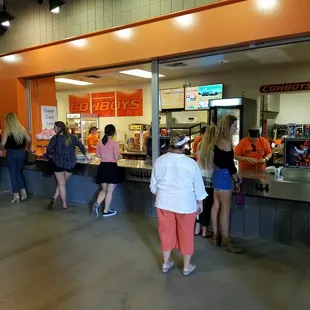 Boone Pickens Stadium Concessions