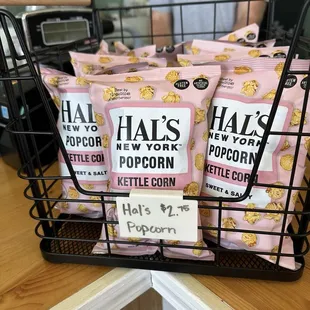 Where did you find Hal's chips?  Buffalo Ranch chips were awesome!