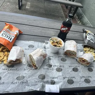 wraps, food, burrito, burritos and wraps