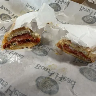 Caprese (Hot) Sandwich