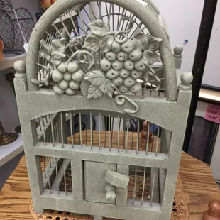 decorative birdcage