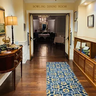 Restaurant in this dining room