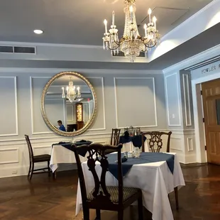 Dining area