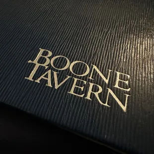 Boone Tavern Restaurant on October 26, 2023.