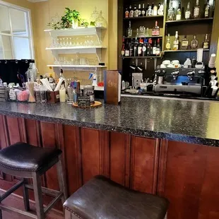 Cafe and Bar Area