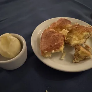 Spoonbread at Boone Tavern Restaurant on October 26, 2023.