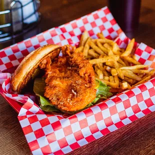 Buffalo Chicken Sandwich