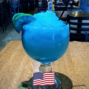Big Blue Margarita
