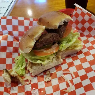 Burger sliders 1 down 2 to go