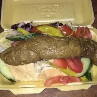 Beef salad to go with