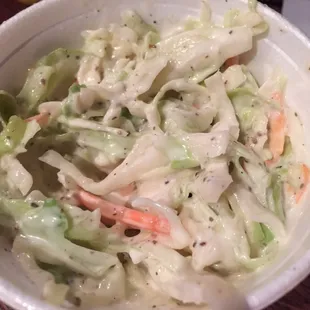 Cole slaw