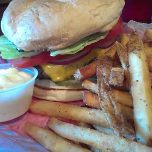 Boondocks Delux Burger