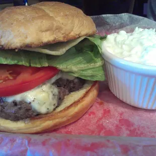 Kentucky Blue Burger