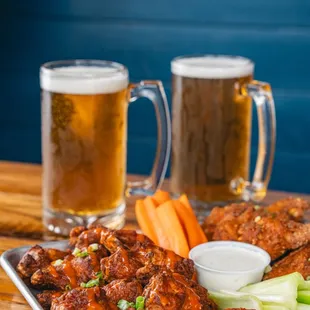 Chicken Wings
Perfectly tossed in your choice of sauce or dry rub.