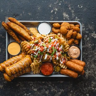 Combo App 
Can't decide? Have it all!