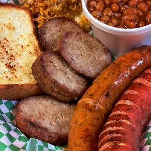Sausage Sampler Plate