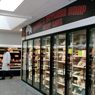 a man in a white coat