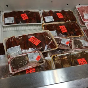 Dry-rub pork ribs...yummy