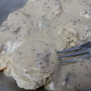 Brisket and gravy! O my goodness,this was awesome.