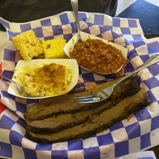Brisket dinner!