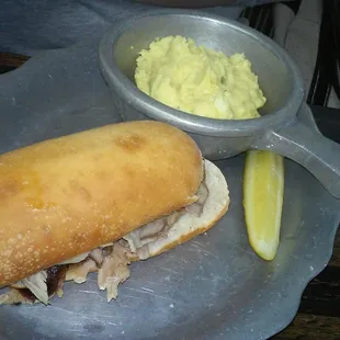 Pulled pork sandwitch
