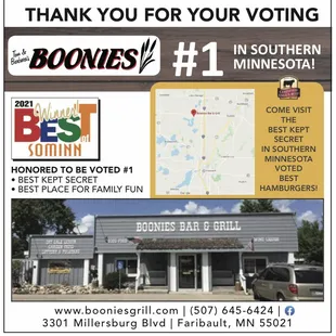 "Best keep secret" isn't a secret anymore! Come visit us